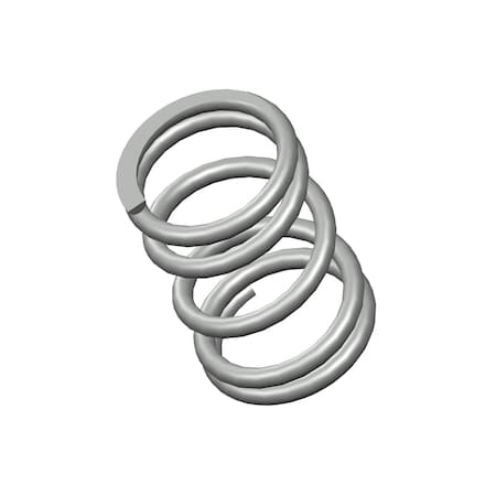 Compression Spring, O= .420, L= .63, W= .0475